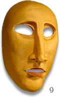 Full Face Character Mask - Series 2 Number 9