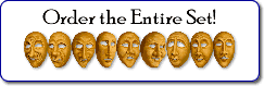 Character Mask - Series 2 Set