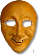 Full Face Character Mask - Series 1 Number 1
