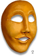 Character Mask - Series 1, Number 2