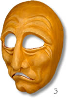 Character Mask - Series 1, Number 3