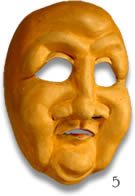Character Mask - Series 1, Number 5