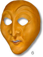 Character Mask - Series 1, Number 6