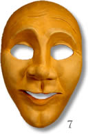 Character Mask - Series 1, Number 7