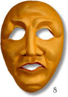 Character Mask - Series 1, Number 8