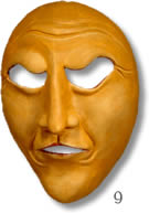 Character Mask - Series 1, Number 9