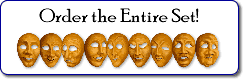 Character Masks Series 1 Set