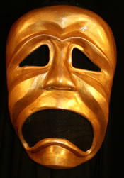 Wearable Tragedy Mask