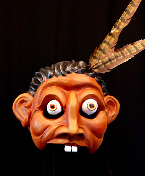 Trickster 3 Mask