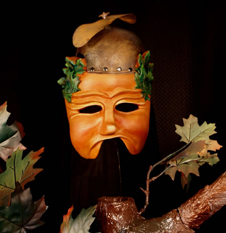 Young Maple Tree Mask