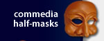 Commedia Masks
