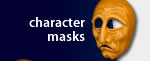 Full-face Character Masks