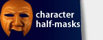 Character Theater Masks