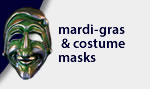 Mardi Gras & Costume Masks