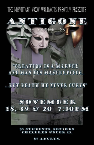 Antigone Poster