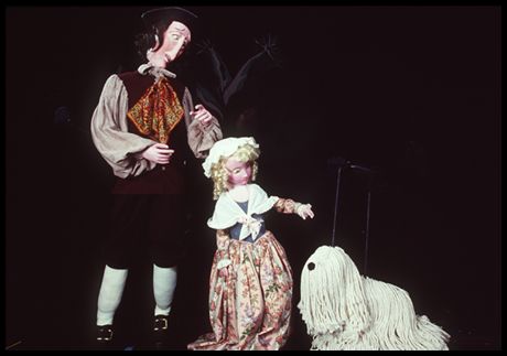 Beauty and the Beast - Father, Child, and Dog