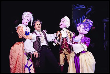 Beauty and the Beast - Father, Sisters, and J. Pierre