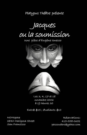 Jacques ou la soumission