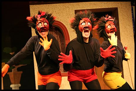 Three Cuckolds - Devil & Devilettes